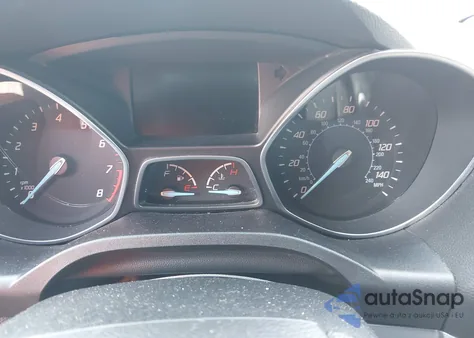 2016 Ford Escape Se from USA, damaged, VIN 1FMCU0G75GUC44942